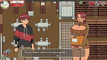 Spooky Milk Life Hentai Game with Massive Cum Overload Deepthroat