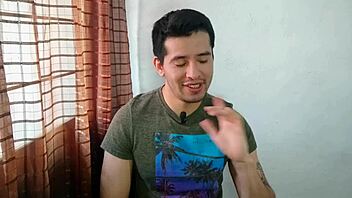 Young Mechanic Barebacks Chubby Twink Scrap Collector in Workshop Yard