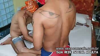 I, Nikke, fuck two guys in front of my cuckold husband.