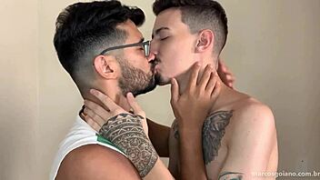 Marcos Goiano getting pounded hard by Eddotadao, damn it’s hot! 🔥