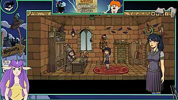 Witch Trainer Silver Part 18 Brings Wild Anime Action to Life.