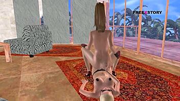 hindi audio sex story of two cute lesbian girls using dildo and strapon