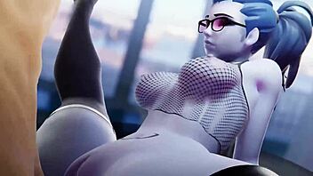 Widowmaker Ultimate Compilation Anime Hentai Scenes