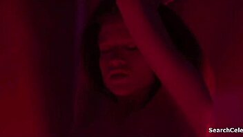 Sarah Hay topless in Flesh and Bone, giving a sexy blowjob and handjob.