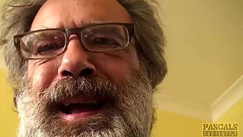 i got cum in my mouth from that busty submissive