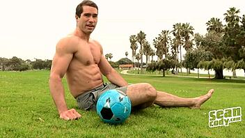 Rafael Sucks Hunks Big Cock In Gay Fantasy Movie!