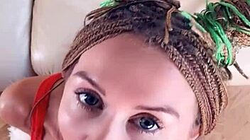 Petite Babe Leashed and Ass Fucked Until Creampie Fills Her Gaping Hole