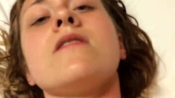 watch this young tattooed girl get her tight pussy fucked in pov with a big cock