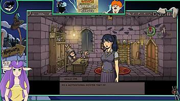 Witch Trainer Silver Part 18 Brings Wild Anime Action to Life.