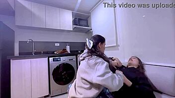 my first tribute to scarlett and chanel, beautiful lesbians driving me wild