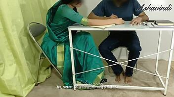 Yo, my Desi teacher’s foot job was unreal! 😍