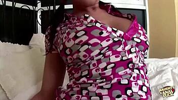 this dirty girl fingers her gaping pussy in pov