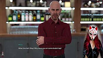 steps of debauchery unfold with upskirt teasing at the bar. college girls strip in public for fun.