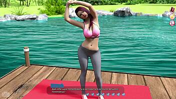 Complete gameplay helping the hotties part three