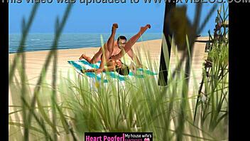 Passerby asks, 'May I fuck you?' Intriguing cartoon sex!