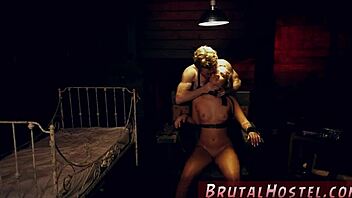 why punish this blonde teen with anal for waiting for a taxi?