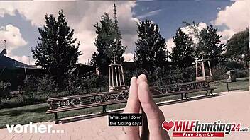 Harleen Van Hynten Works Dick for Sticky Jizz