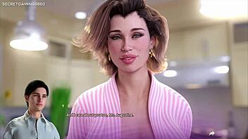 caught his stepmom masturbating in apocalust 14 game