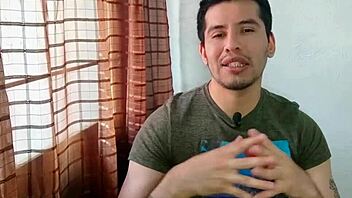 Young Mechanic Barebacks Chubby Twink Scrap Collector in Workshop Yard