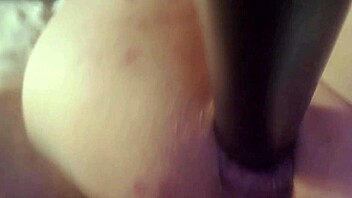 an experienced guy explores self-pleasure with his cock