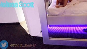 Damn, Melissa Scott is insanely hot! Watch her big ass get pounded hard in doggystyle!