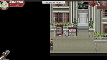 Spooky Milk Life Hentai Game with Massive Cum Overload Deepthroat