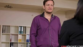 Look at this busty european lesbian babe with big tits and ass getting her pussy eaten out