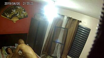 Hidden camera catches prostitute in action part 3