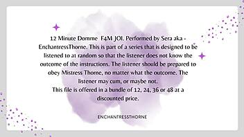 F4M Domme JOI - 1 of 12