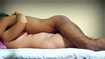 desi bull takes on bhabhi, hitting both holes at once