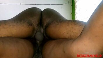 Fucking Petite Hostess with Monster Cock in Kitchen, Teasing Leads to Cumshot on Her Ass