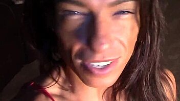 Steamy scene with a athletic MILF and a deep throat enthusiast.
