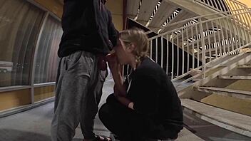 draining two loads outside our hotel room?