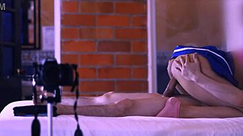 i'm cheating with my lover in this tight apartment