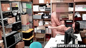 Teen Cooperates With Mall Officers Strip Search Tactics