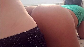 mexican latina spreading ass in public outdoor