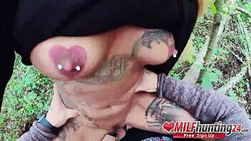 Harleen Van Hynten Works Dick for Sticky Jizz