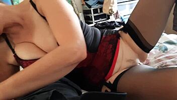 bettie hayward in betties blowjob series episode 32 with mature milf pov