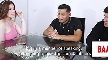 Fucking My Best Friend's Bandit Girlfriend in Missionary and Doggystyle Positions