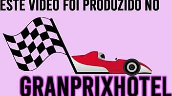 dang, kissin’ and ass worship with this hot newbie brunette!