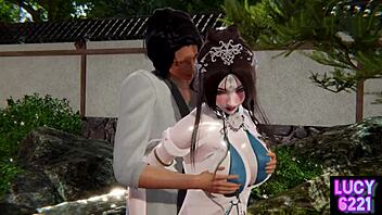 Met a new Chinese style beauty online