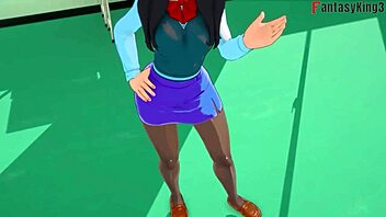 Android 18 And Videl Fuck Gohan In Dragon Ball Zex