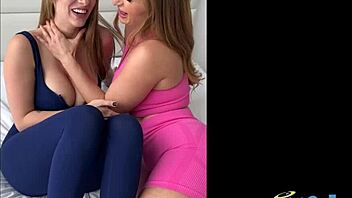 skylar snow and angel young team up for intense anal.