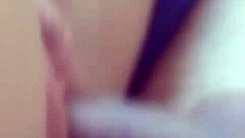 melody antunes gives blowjob on sofa and swallows cum