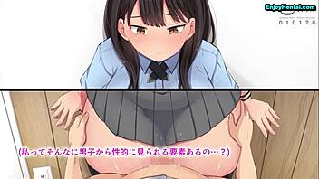 'Do you like girls enrolling in former boy school on enjoyhentai com?'