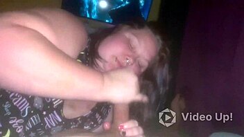 Kitten Edges Daddy's Huge Cock