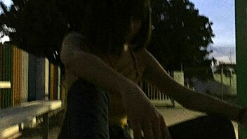 Intense Brunette Blowjob With Sayro