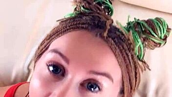 Petite Babe Leashed and Ass Fucked Until Creampie Fills Her Gaping Hole