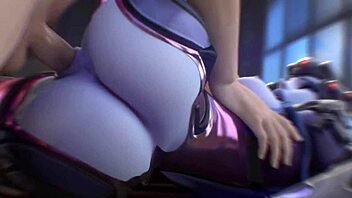 Widowmaker Ultimate Compilation Anime Hentai Scenes