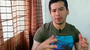 Young Mechanic Barebacks Chubby Twink Scrap Collector in Workshop Yard